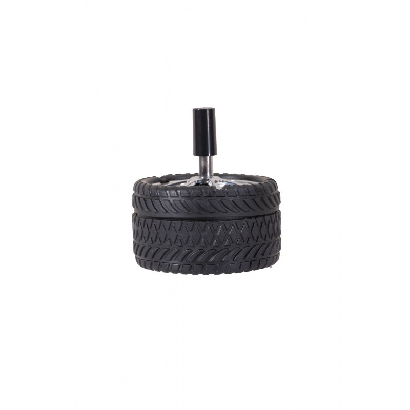 Practical And Stylish Push-on Tire Ashtray for Smoking
