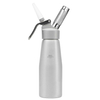 500ml Plastic Head Alu Bottle Cream Whipper with ABS Holder Nozzles Brush