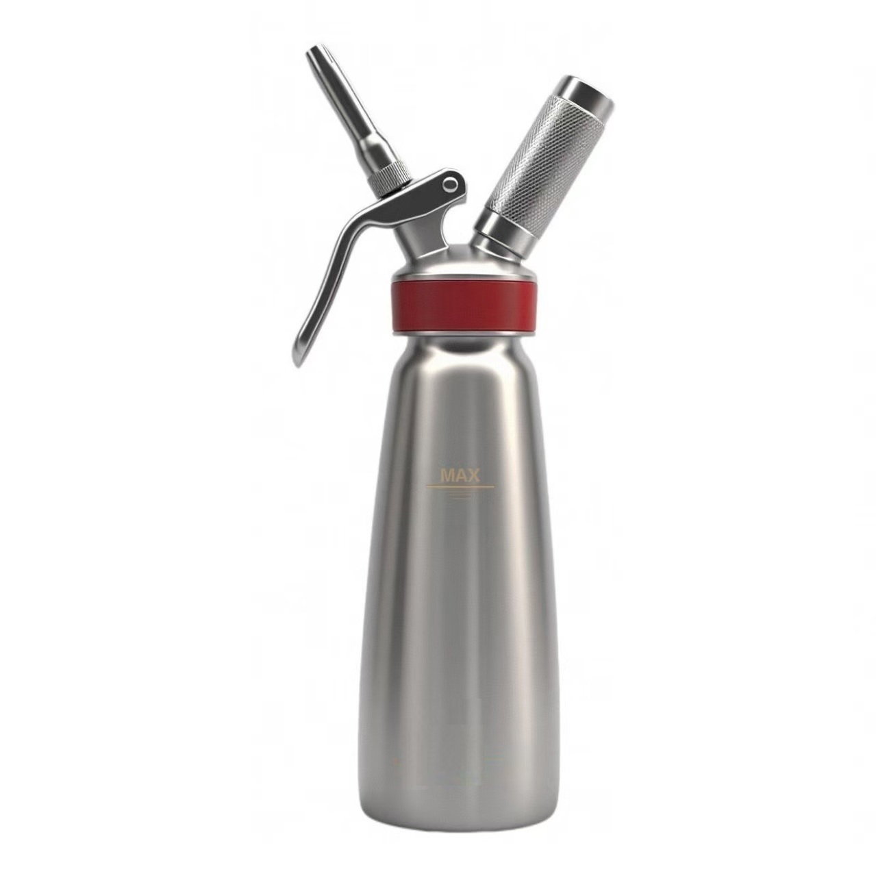 1000ml Cream Whipper Body Head Holder Parts Inside of Head Are Alu